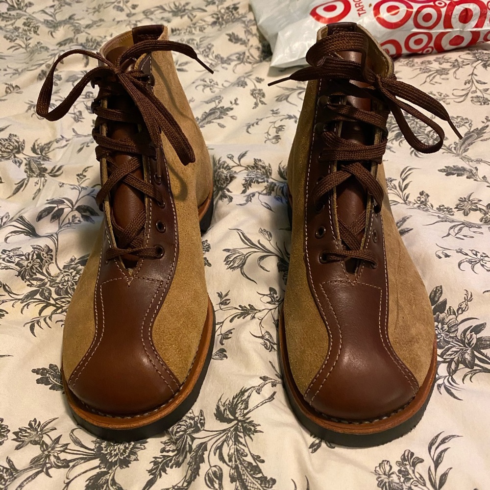 Red Wing 1920s Hawthorne Leather 8827 Boot NWOT 8